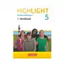 Highlight 5. Jahrgangsstufe - Mittelschule Bayern - Workbook mit Audios online Sklep on-line