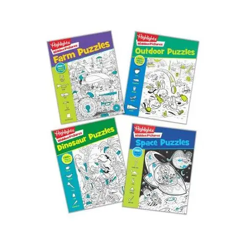 Hidden pictures galore (ages 6-up) bundle Highlights pr