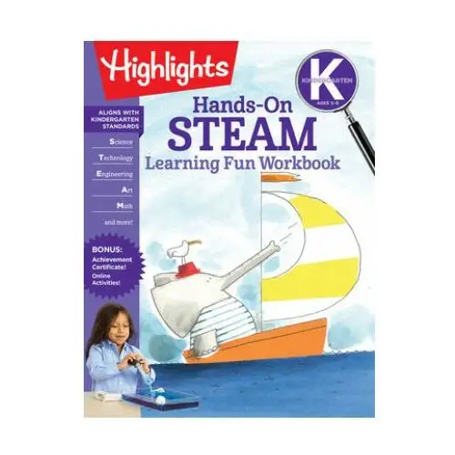 Kindergarten hands-on steam learning fun workbook Highlights pr