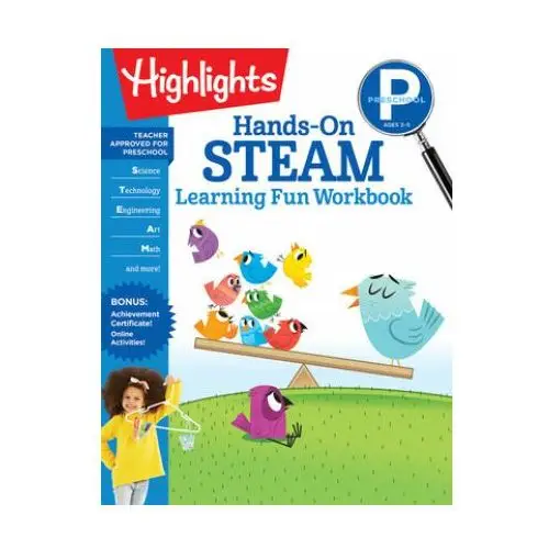 Preschool hands-on steam learning fun workbook Highlights pr