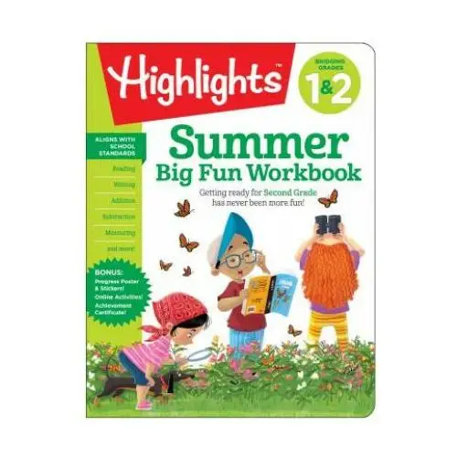 Summer Big Fun Workbook Bridging Grades 1 & 2