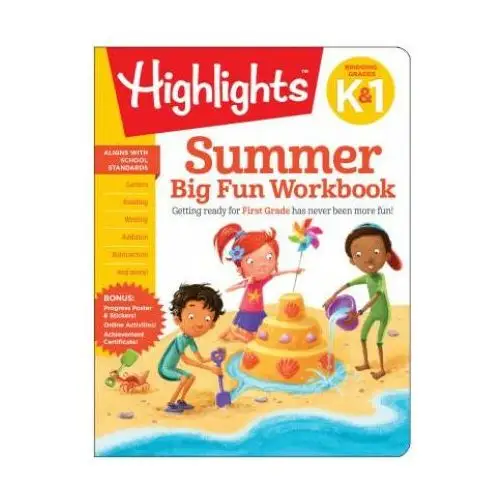 Summer Big Fun Workbook Bridging Grades K & 1