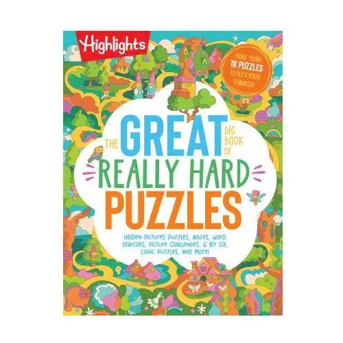 The Great Big Book of Really Hard Puzzles