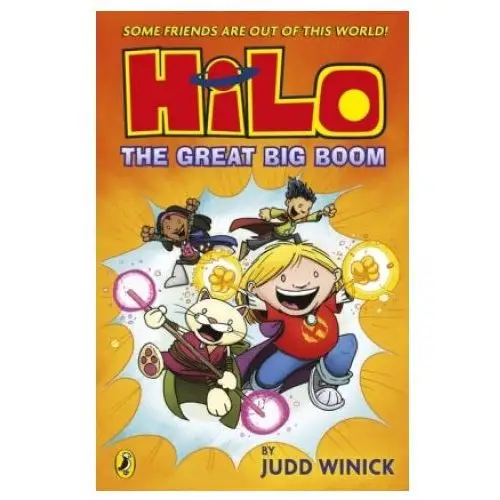 Hilo: the great big boom (hilo book 3) Penguin random house children's uk