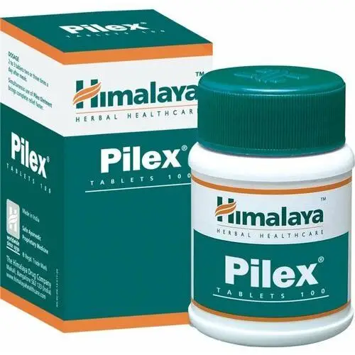 Himalaya Pilex 100 Tabl