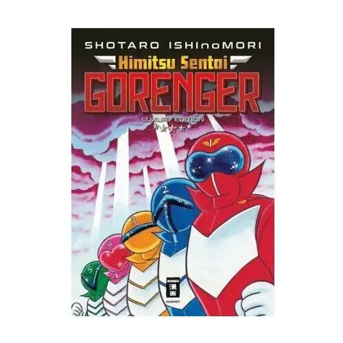 Himitsu Sentai Gorenger - Luxury Edition