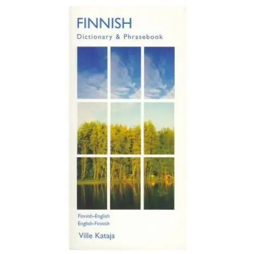 Hippocrene books inc.,u.s. Finnish-english/english-finnish dictionary & phrasebook