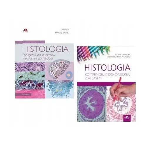 Histologia Podręcznik dla studentów Zabel+ Histologia Kompendium do ćwiczeń