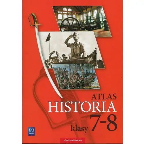 Historia Atlas 7-8 - WSiP,510KS (7668306)