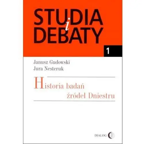 Historia badań źródeł dniestru, AZ#013FD0B6EB/DL-ebwm/epub