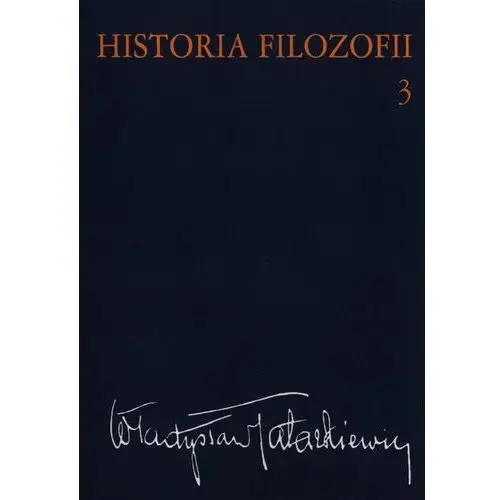 Historia filozofii Tom 3