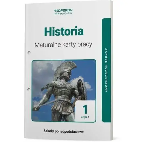 Historia. Maturalne karty pracy. Zakres rozszerzony. Klasa 1. Liceum i technikum