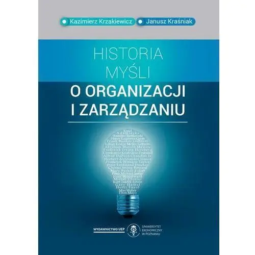 Historia myśli o organizacji i zarządzaniu (E-book), C6FAF83AEB