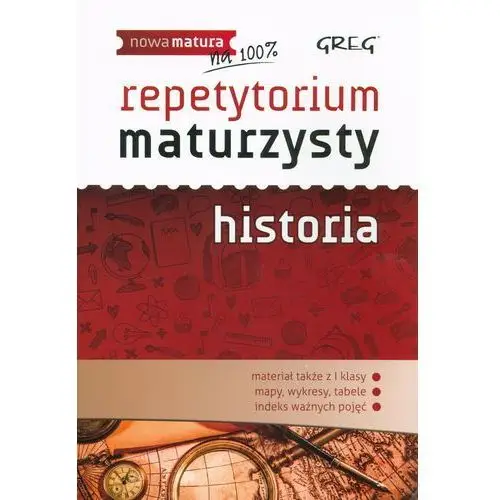 Historia Nowa Matura LO kl.1-3 Repetytorium maturzysty - Praca zbiorowa