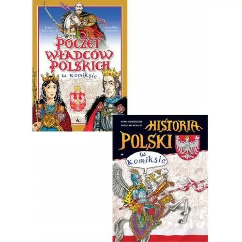 Historia Polski w komiksie Poczet władców polskich w komiksie