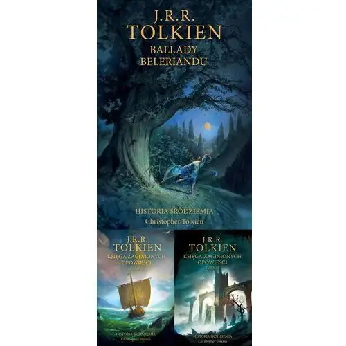 Historia Śródziemia. Tom 1-3, J.r.r. Tolkien