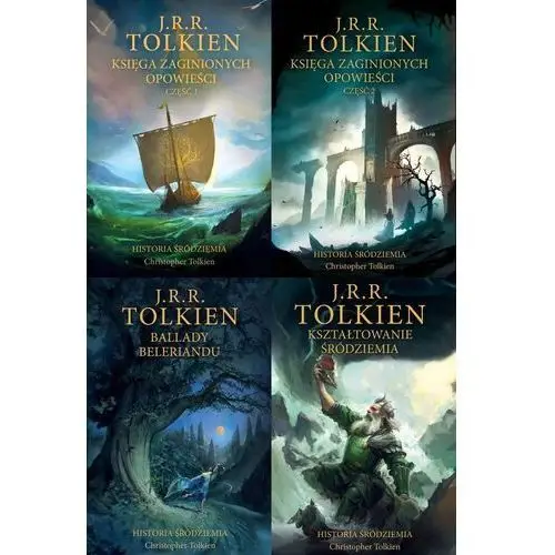 Historia Śródziemia. Tom 1-4, J.r.r. Tolkien