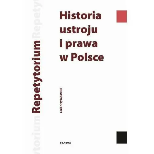 Historia ustroju i prawa w Polsce