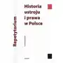 Historia ustroju i prawa w Polsce Sklep on-line