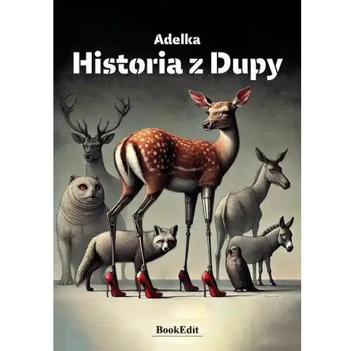 Historia z dupy - ebook EPUB