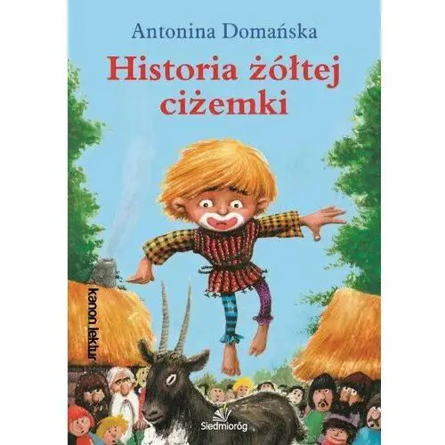 Historia żółtej ciżemki