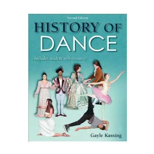 History of dance Human kinetics publishers