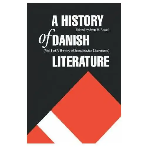 History of danish literature University of nebraska press