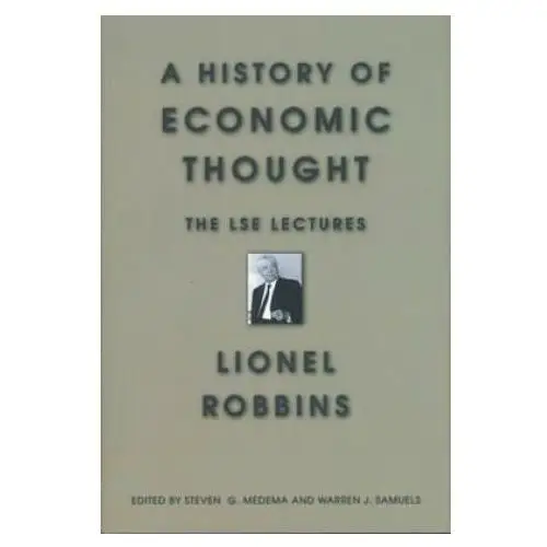 History of Economic Thought