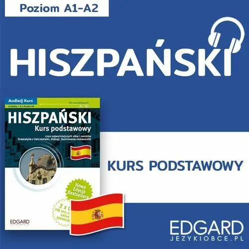 Hiszpański. Kurs podstawowy mp3