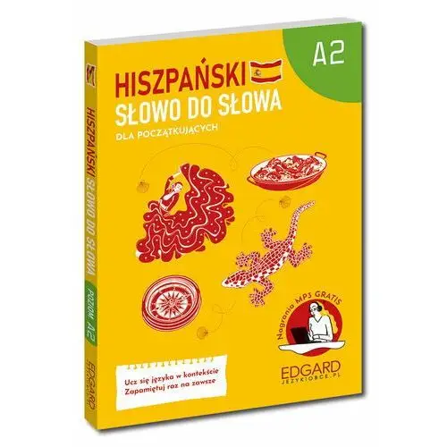 Hiszpański. Słowo do słowa dla początkujących. A2