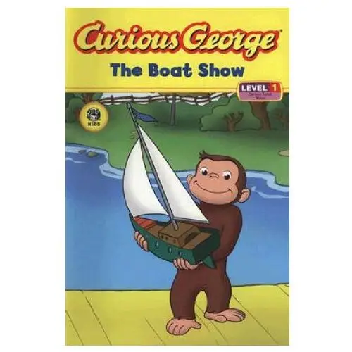 Hmh books Curious george the boat show (cgtv reader)