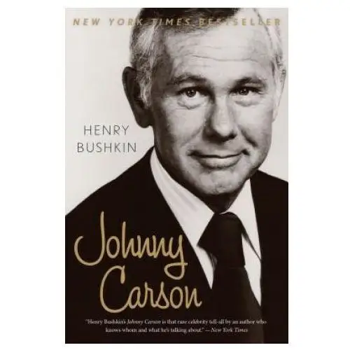 Johnny carson Hmh books