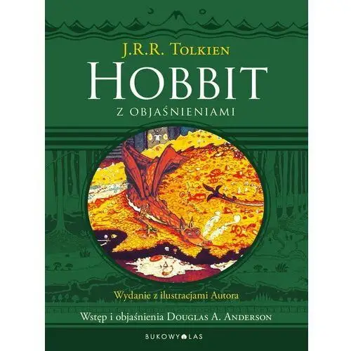 Hobbit z objaśnieniami (barwione brzegi)