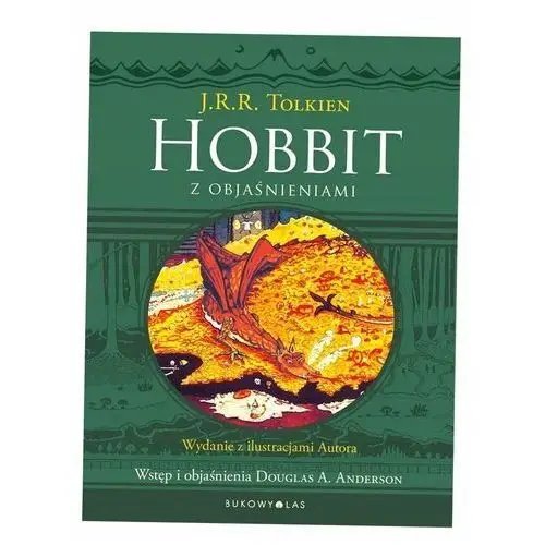 Hobbit Z Objaśnieniami W. Kolekcjonerskie, Wer. 2 John Ronald Reuel Tolkien