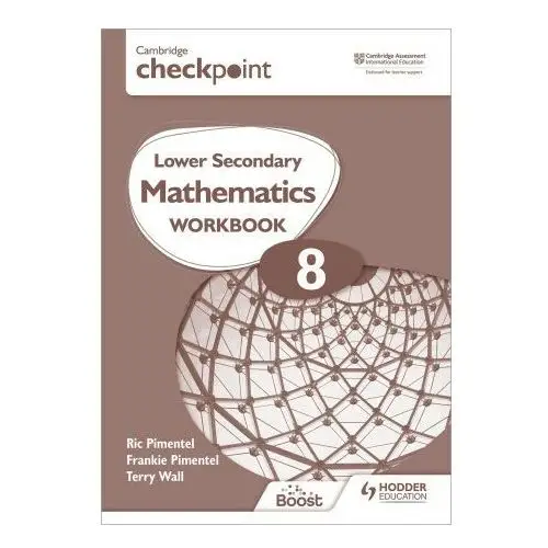 Cambridge Checkpoint Lower Secondary Mathematics Workbook 8