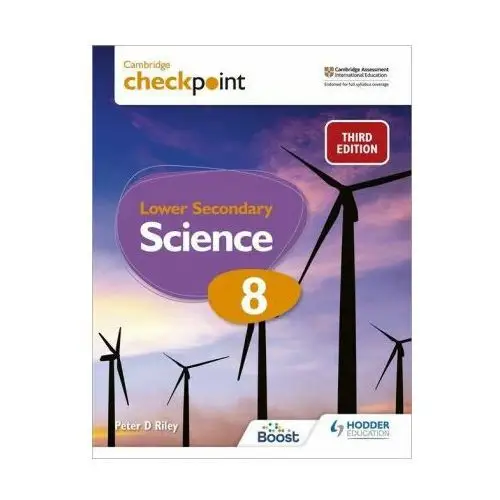 Cambridge Checkpoint Lower Secondary Science Student's Book 8