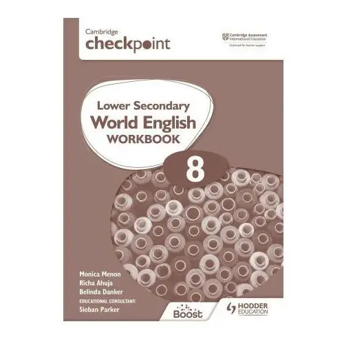 Cambridge Checkpoint Lower Secondary World English Workbook 8