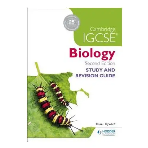 Hodder education Cambridge igcse biology study and revision guide 2nd edition