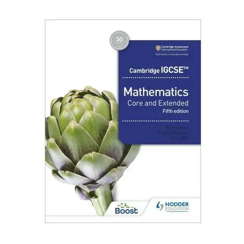 Hodder education Cambridge igcse core and extended mathematics fifth edition