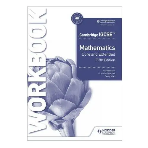 Hodder education Cambridge igcse core and extended mathematics workbook fifth edition