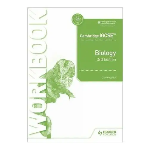 Cambridge igcse (tm) biology workbook 3rd edition Hodder education