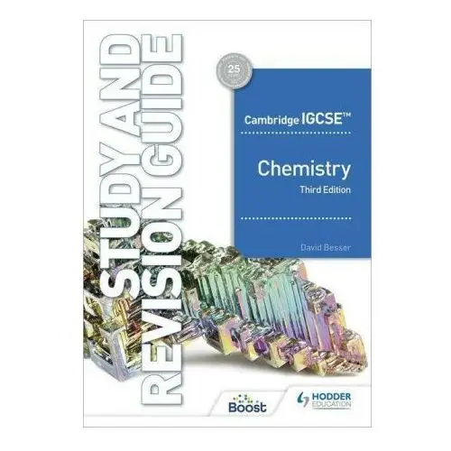 Cambridge igcse (tm) chemistry study and revision guide third edition Hodder education