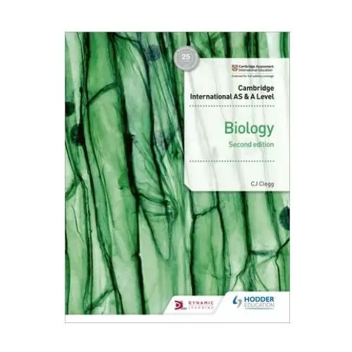 Hodder education Cambridge international as & a level biology student's book 2nd edition