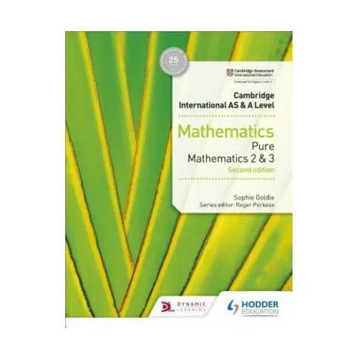 Hodder education Cambridge international as & a level mathematics pure mathematics 2 and 3 second edition