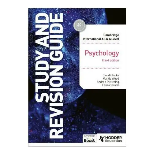 Cambridge international as/a level psychology study and revision guide third edition Hodder education