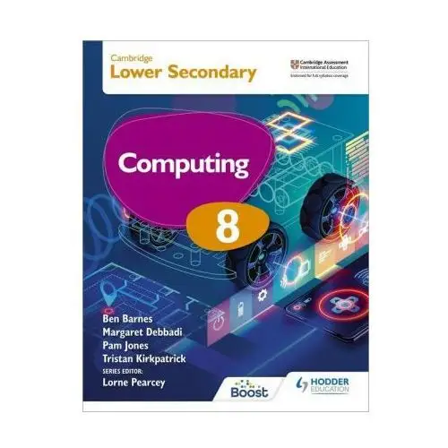 Cambridge Lower Secondary Computing 8 Student's Book