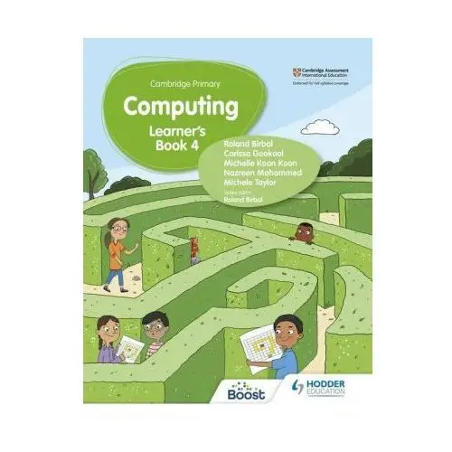 Hodder education Cambridge primary computing learner's book stage 4