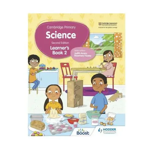 Cambridge primary science learner's book 2 second edition Hodder education