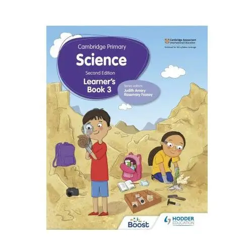 Cambridge primary science learner's book 3 second edition Hodder education