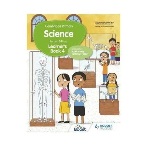 Cambridge primary science learner's book 4 second edition Hodder education